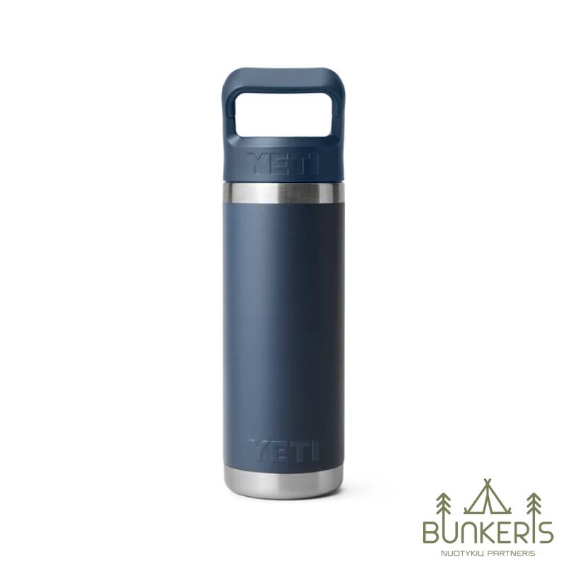 Termo gertuvė YETI RAMBLER® Straw Bottle - Image 2