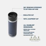 Termo butelis YETI Rambler® su Hotshot™ dangteliu, 532ml - Image 6