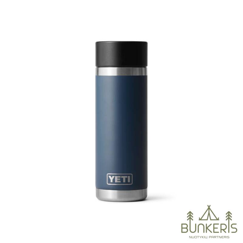Termo butelis YETI Rambler® su Hotshot™ dangteliu, 532ml - Image 1