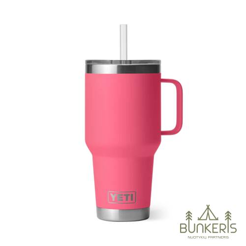 Gertuvė YETI Rambler®, su šiaudeliu