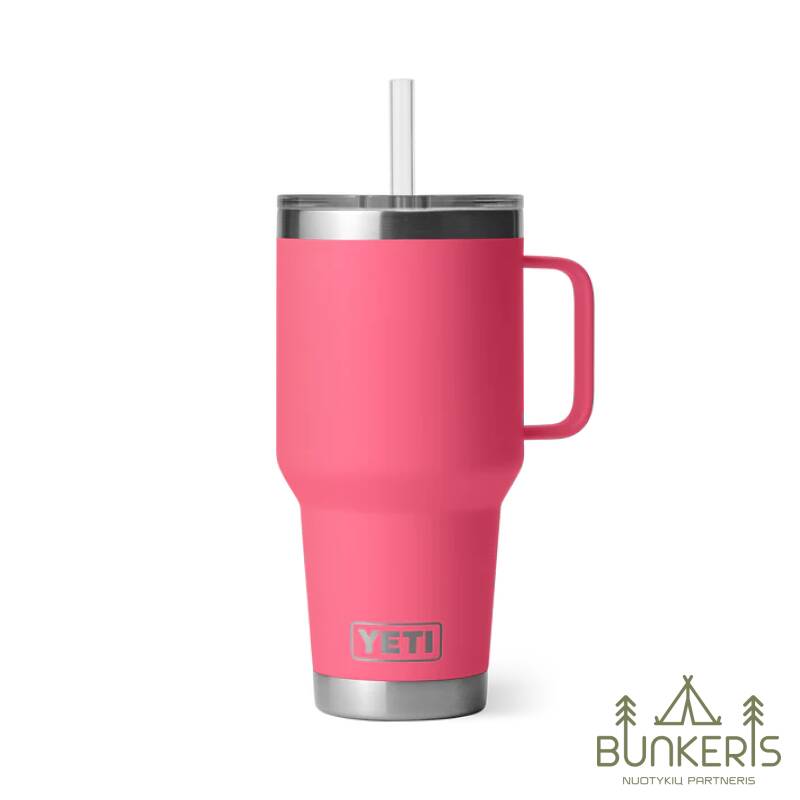 Gertuvė YETI Rambler®, su šiaudeliu - Image 1