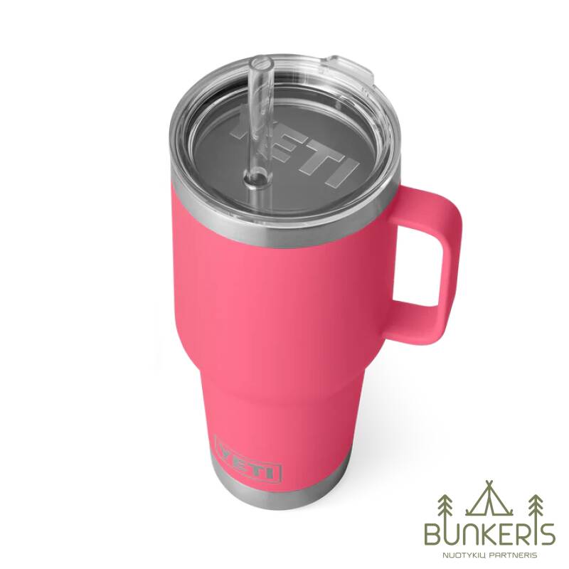 Gertuvė YETI Rambler®, su šiaudeliu - Image 3
