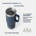 Termo puodelis YETI Rambler® Travel Mug - Image 4