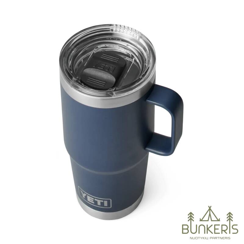 Termo puodelis YETI Rambler® Travel Mug - Image 3