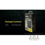 Uodus atbaidantis įrenginys Nitecore EMR40 - Image 12