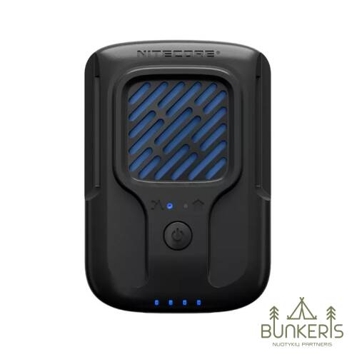 Uodus atbaidantis įrenginys Nitecore EMR40