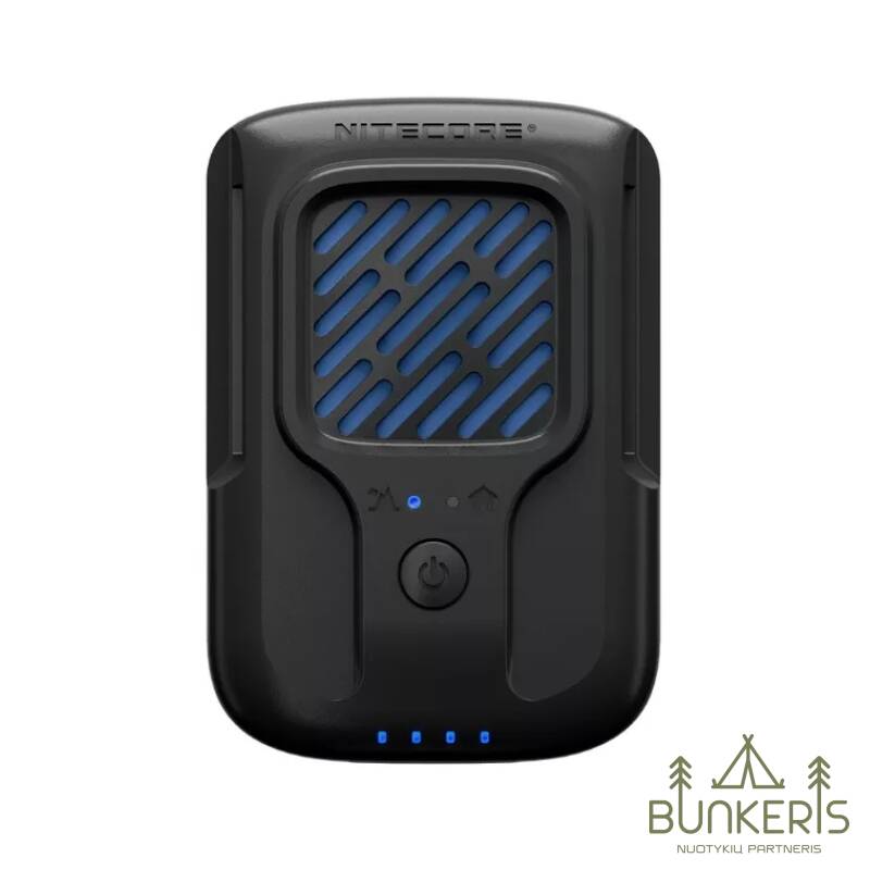 Uodus atbaidantis įrenginys Nitecore EMR40 - Image 1