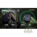 Uodus atbaidantis įrenginys Nitecore EMR40 - Image 6