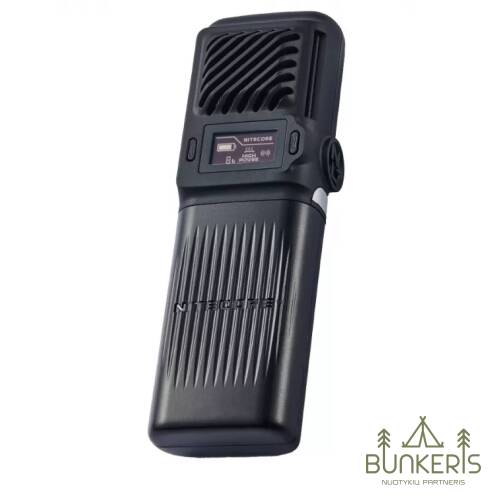 Uodus atbaidantis įrenginys Nitecore EMR25