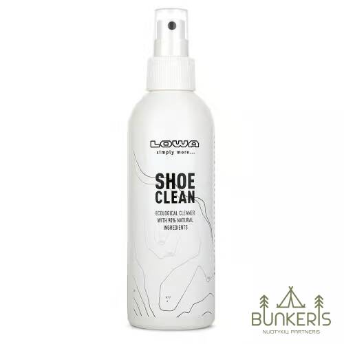 Valiklis LOWA SHOE CLEAN, 200ml.