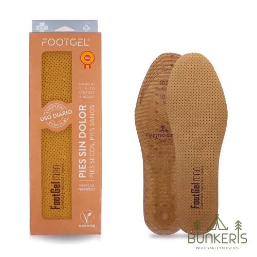 Geliniai vidpadžiai Footgel Everyday